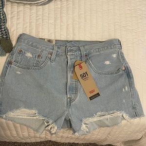 501 Levi Shorts